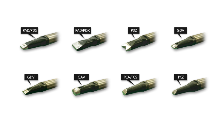 Point 납땜용 Iron tip